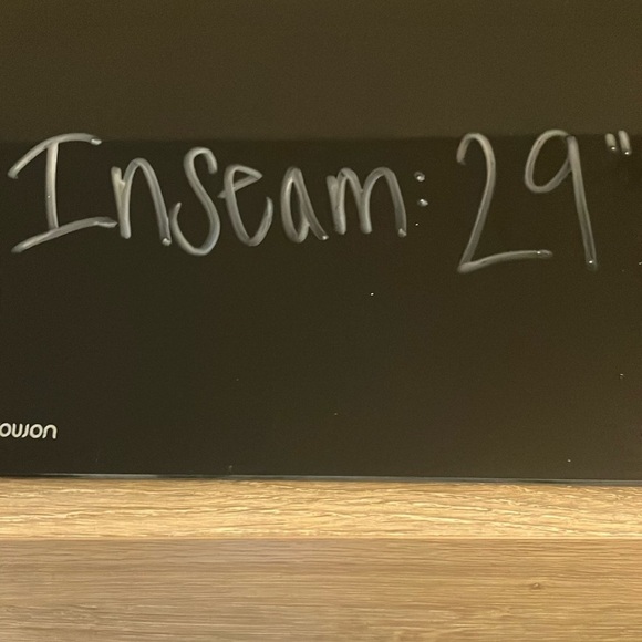 Express: Light Khaki Cropped Wide Leg High Rise Pants-98% Cotton/2% Spandex- 4 - Picture 16 of 16